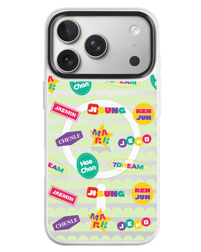 iPhone Rearguard MagSwap - NCT Dream 7Dream