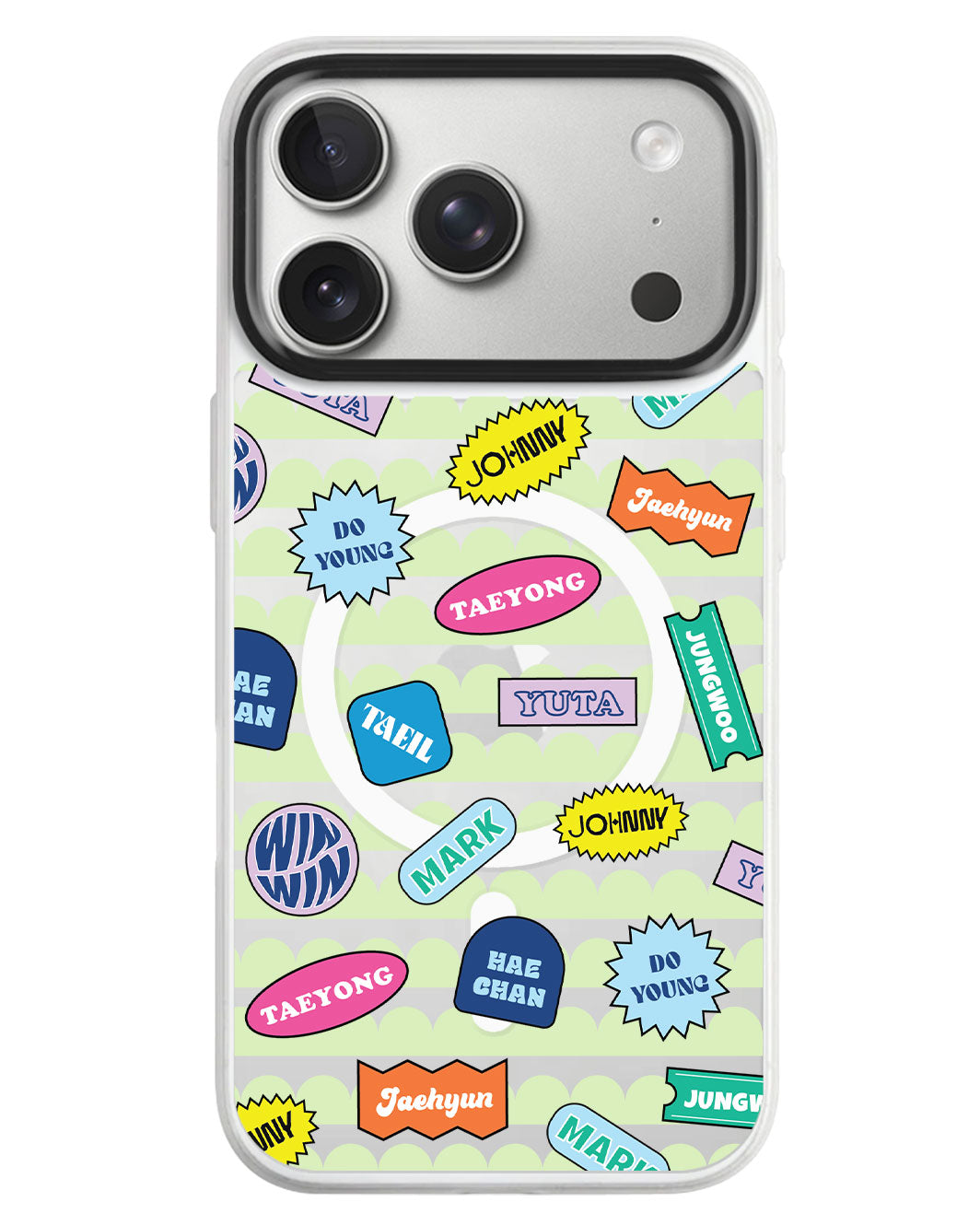 iPhone Rearguard MagSwap - NCT127 Squad