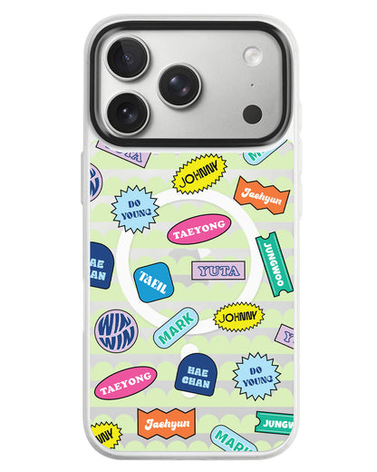 iPhone Rearguard MagSwap - NCT127 Squad