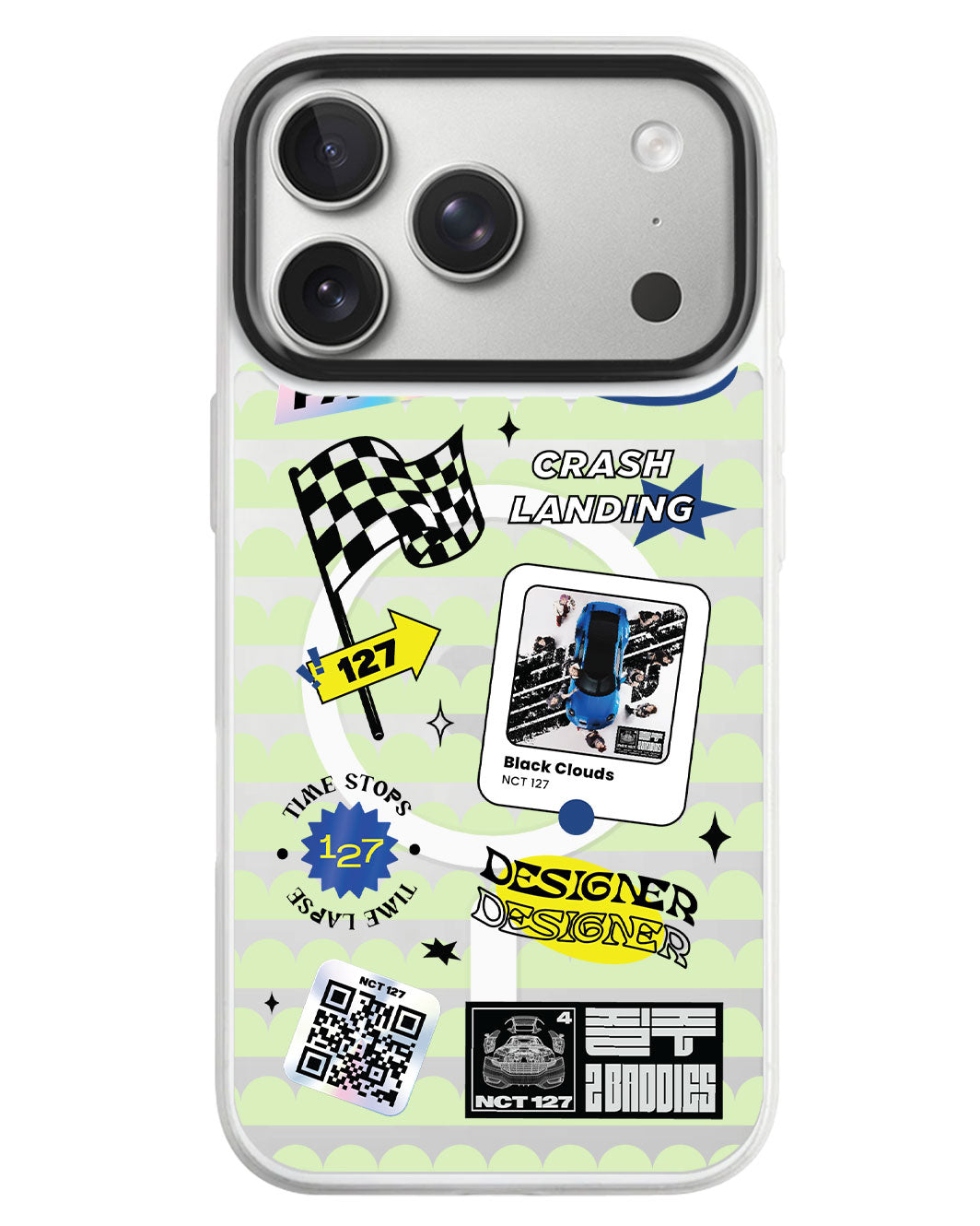 iPhone Rearguard MagSwap - NCT127 Sticker Pack