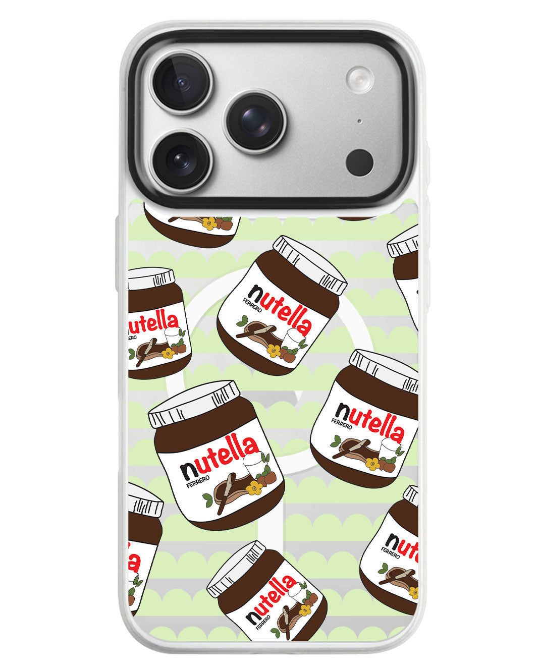 iPhone Rearguard MagSwap - Nutella