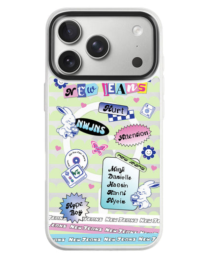 iPhone Rearguard MagSwap - New Jeans Sticker