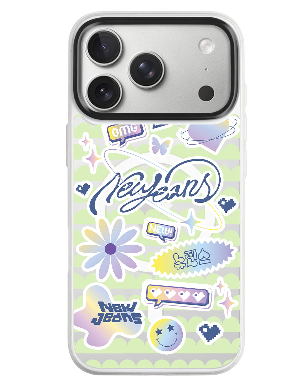 iPhone Rearguard MagSwap - New Jeans OMG 2.0