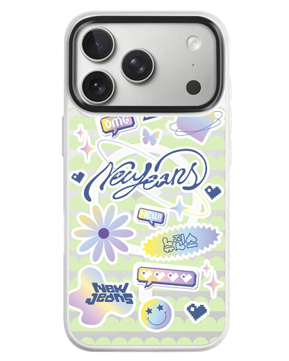 iPhone Rearguard MagSwap - New Jeans OMG 2.0