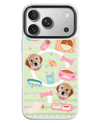 iPhone Rearguard MagSwap - Pet Grid Puppy Life