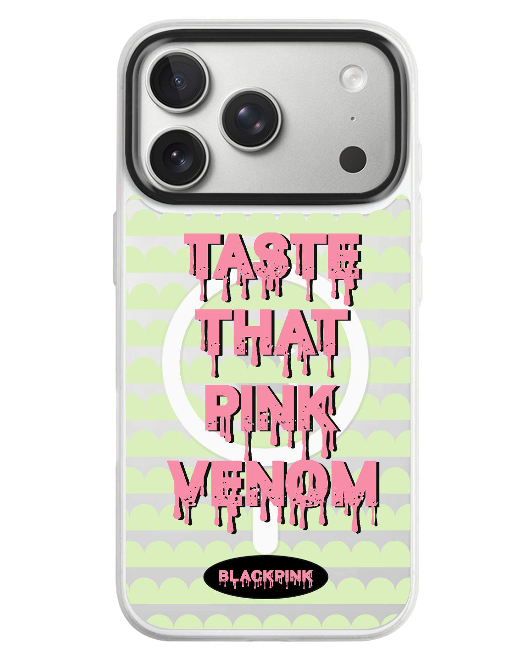 iPhone Rearguard MagSwap - Pink Venom