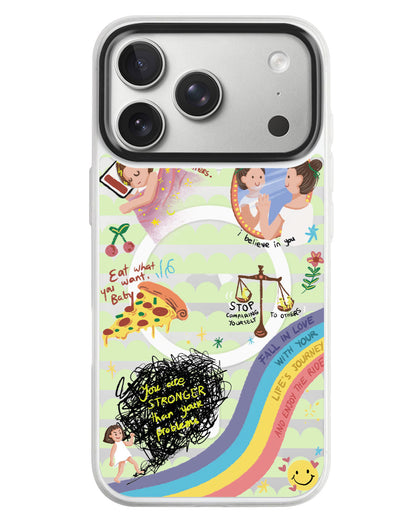 iPhone Rearguard MagSwap - Self Love 2.0