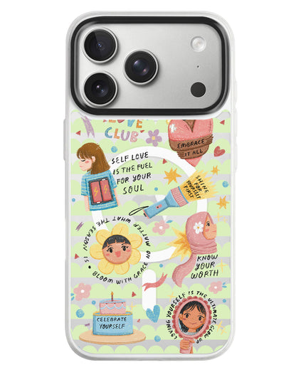 iPhone Rearguard MagSwap - Self Love Club