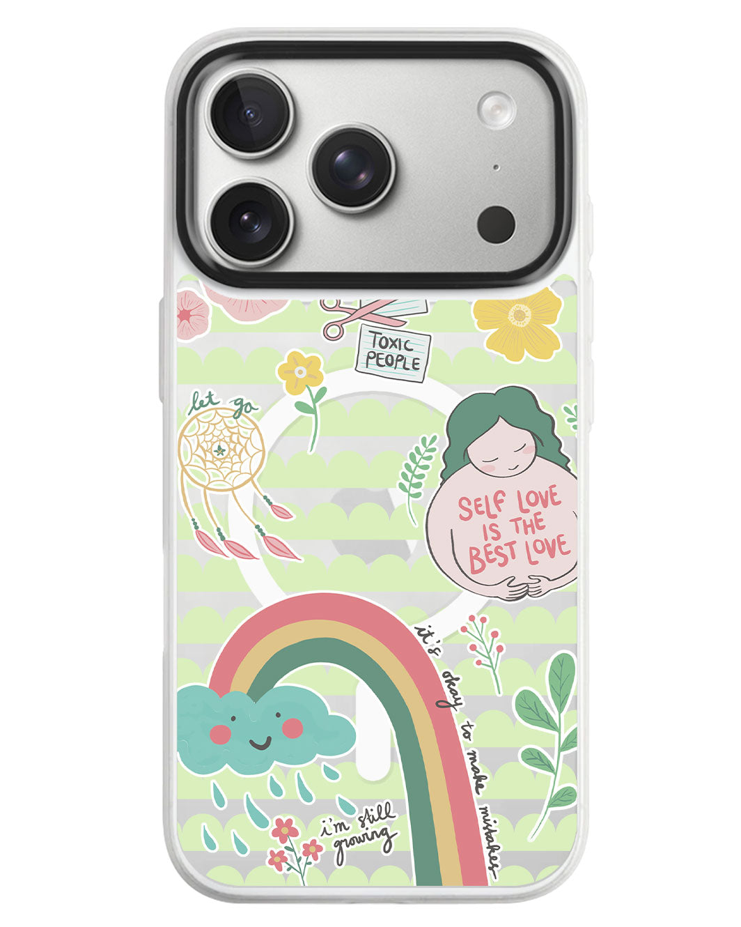 iPhone Rearguard MagSwap - Self Love
