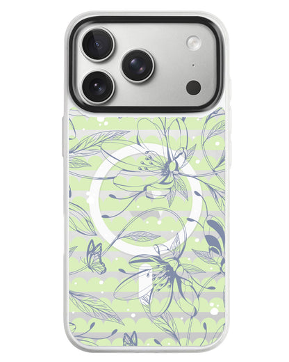 iPhone Rearguard MagSwap - Sketchy Flower & Butterfly 2.0
