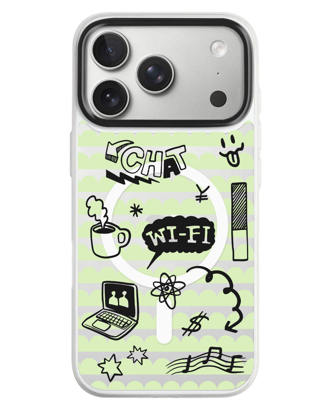 iPhone Rearguard MagSwap - Social Black