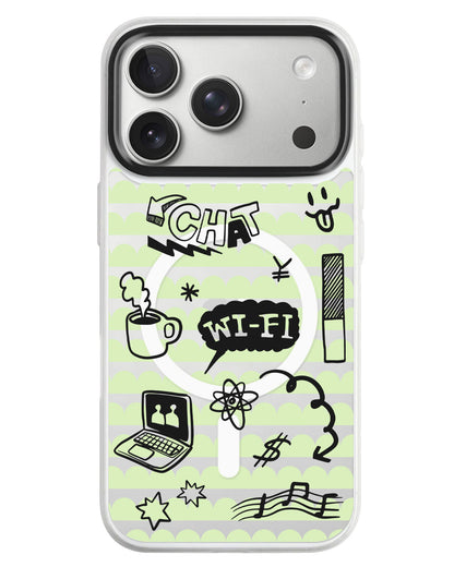 iPhone Rearguard MagSwap - Social Black