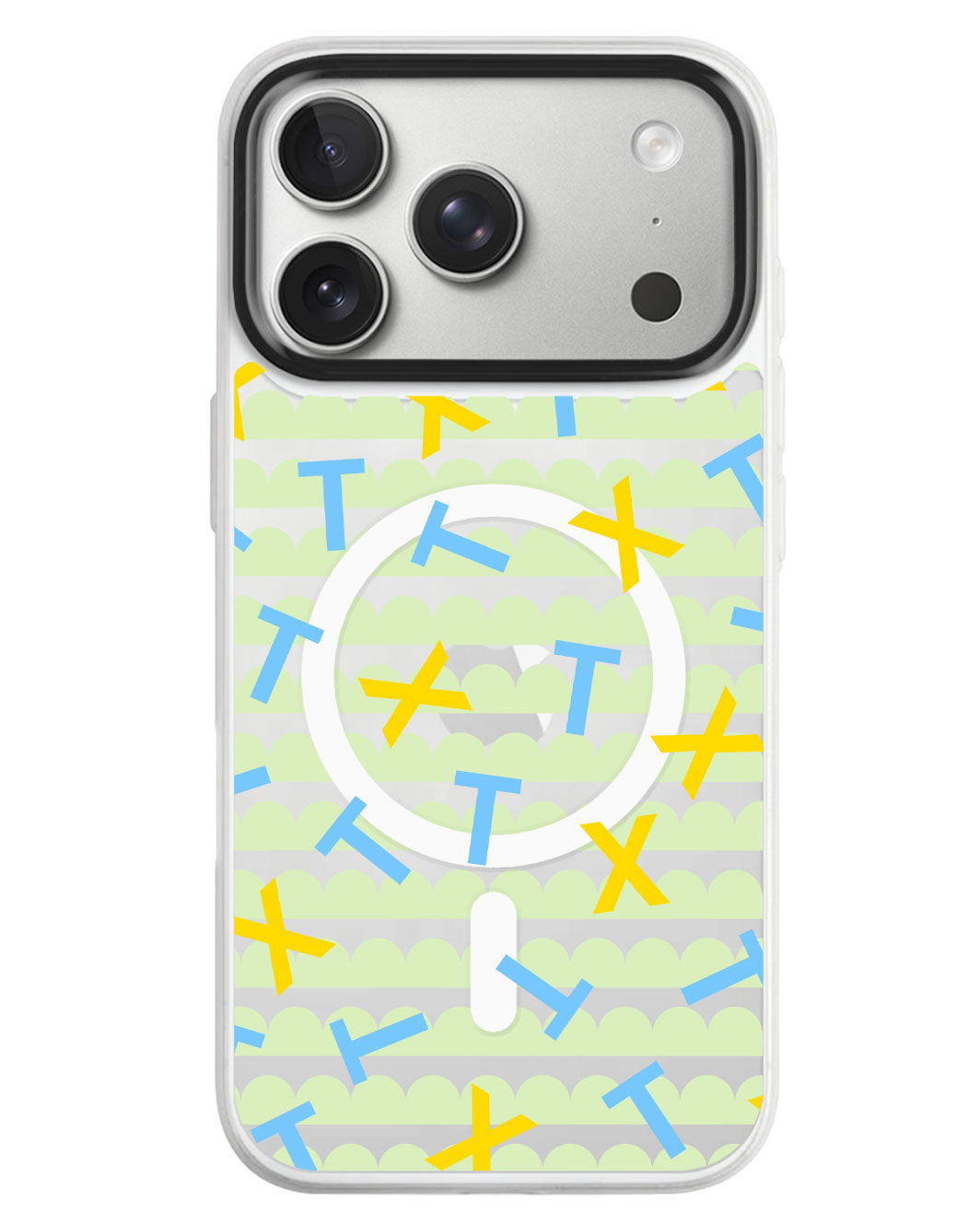 iPhone Rearguard MagSwap - TXT Monogram