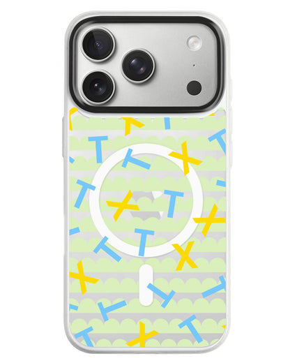 iPhone Rearguard MagSwap - TXT Monogram