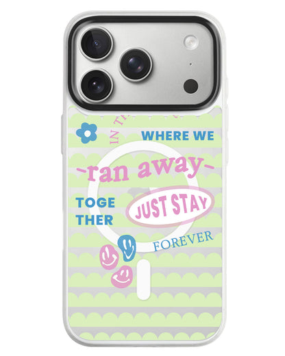 iPhone Rearguard MagSwap - TXT Song Lyric