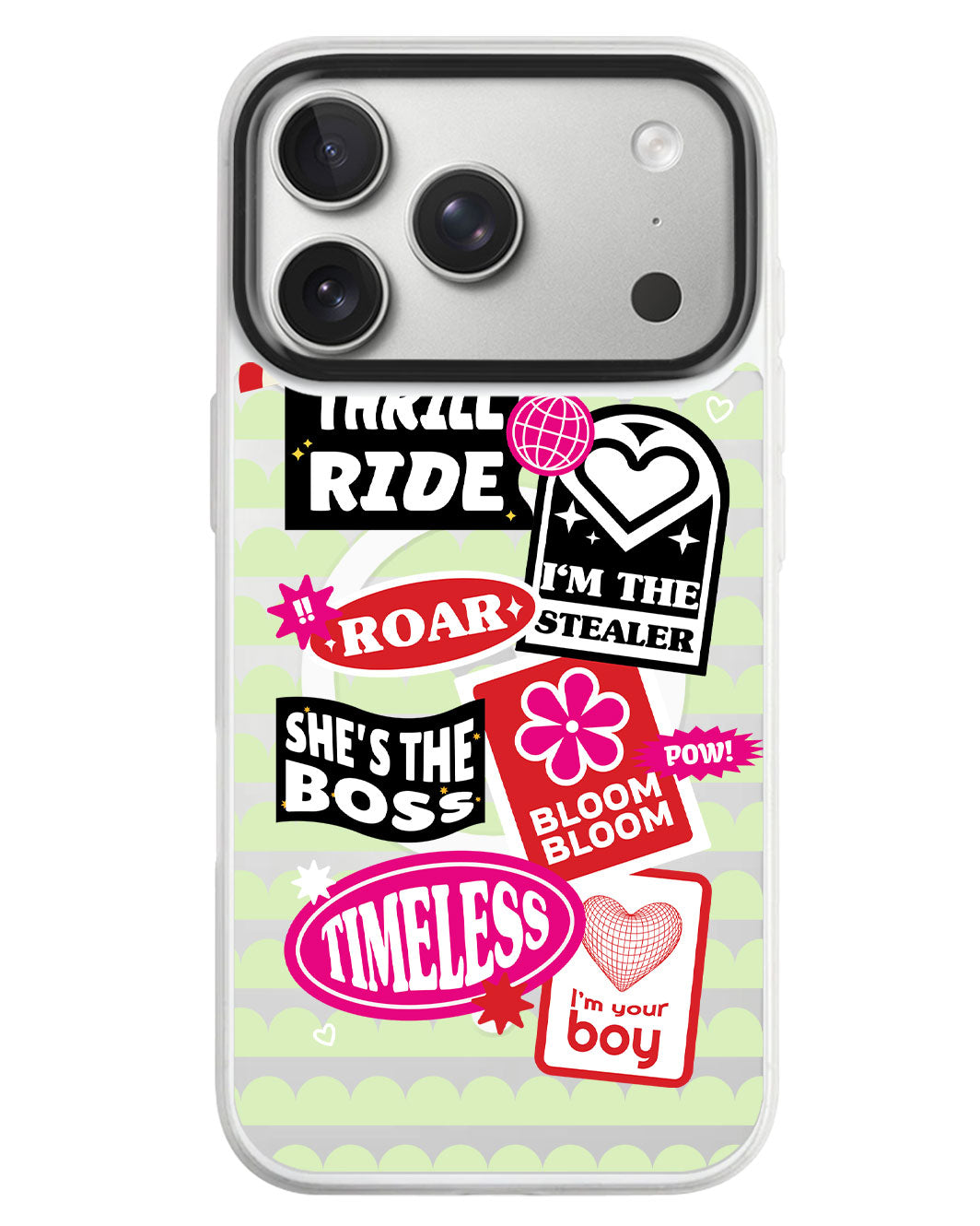 iPhone Rearguard MagSwap - The Boyz Song Sticker Pack