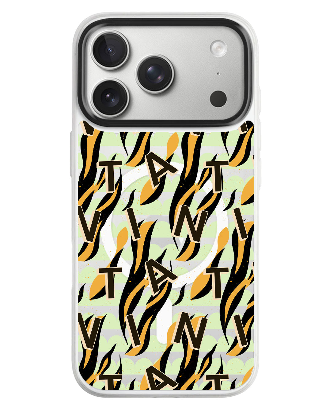 iPhone Rearguard MagSwap - Tiger Monogram 1.0