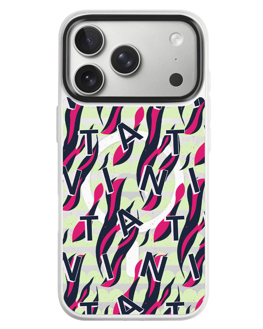 iPhone Rearguard MagSwap - Tiger Monogram 2.0
