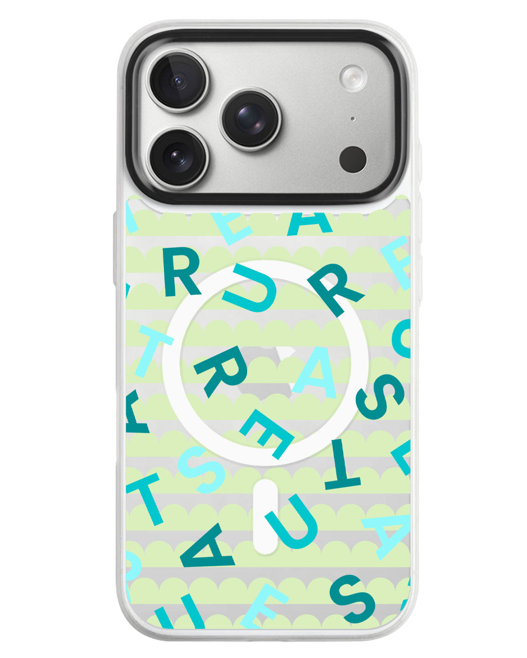 iPhone Rearguard MagSwap - Treasure Monogram