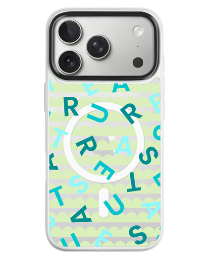 iPhone Rearguard MagSwap - Treasure Monogram