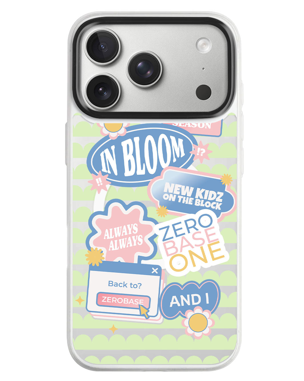 iPhone Rearguard MagSwap - Zerobaseone Song Sticker Pack