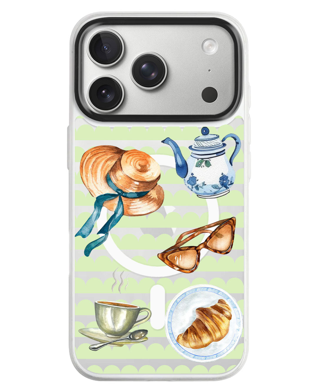 iPhone Rearguard MagSwap - Afternoon Tea