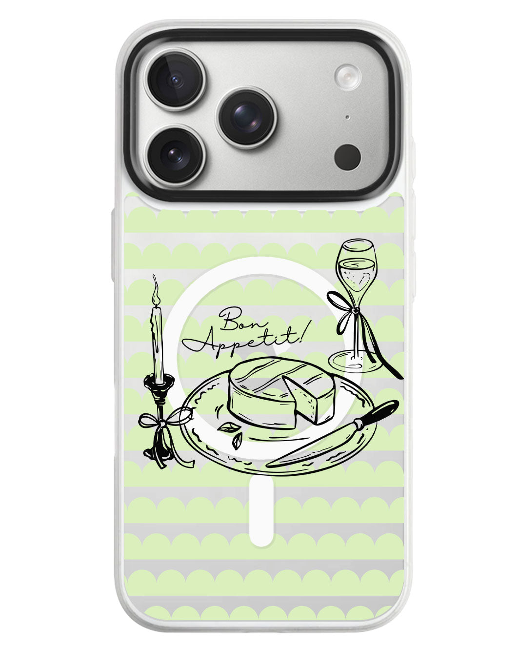iPhone Rearguard MagSwap - Bon Appetit