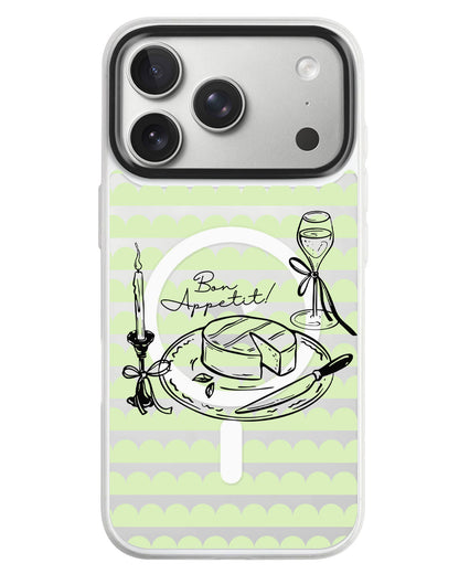 iPhone Rearguard MagSwap - Bon Appetit