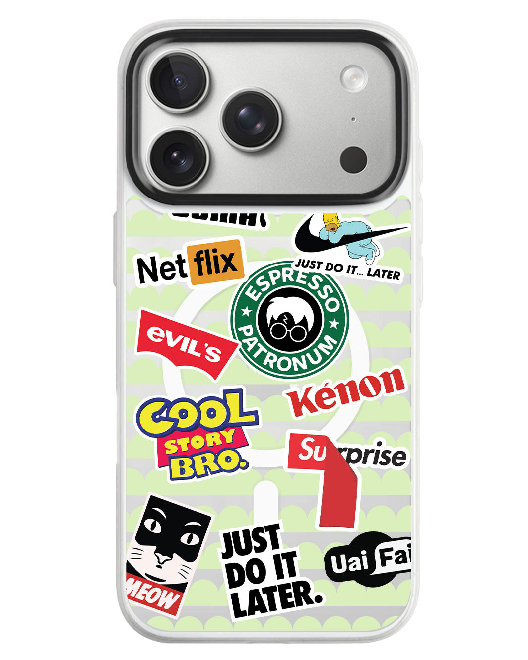 iPhone Rearguard MagSwap - Brand Parody 1.0