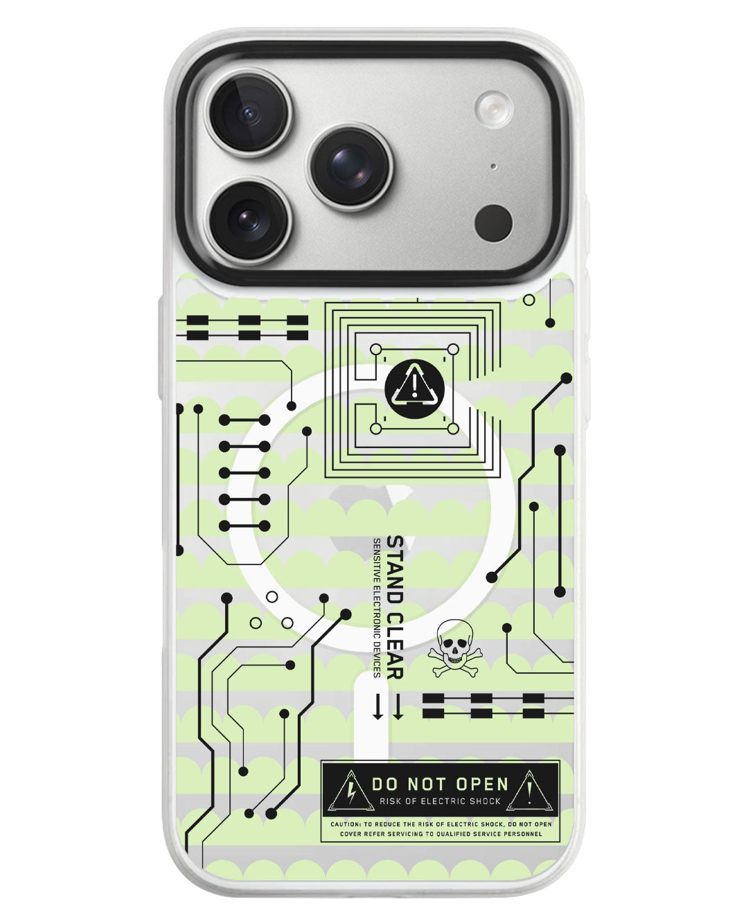 iPhone Rearguard MagSwap - Circuit Black