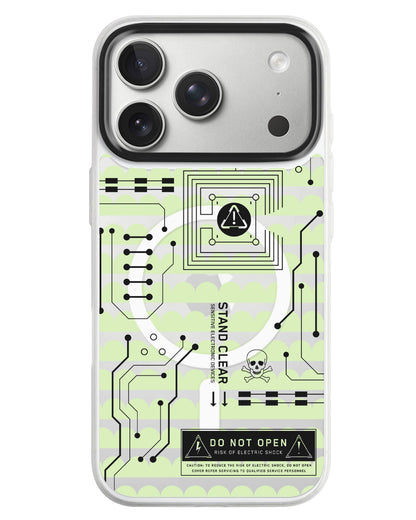 iPhone Rearguard MagSwap - Circuit Black