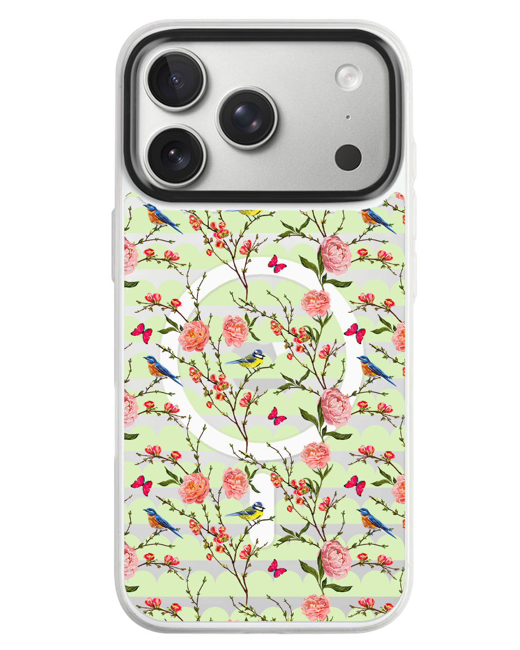 iPhone Rearguard MagSwap - Flora Gardenia