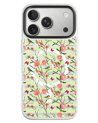 iPhone Rearguard MagSwap - Flora Gardenia