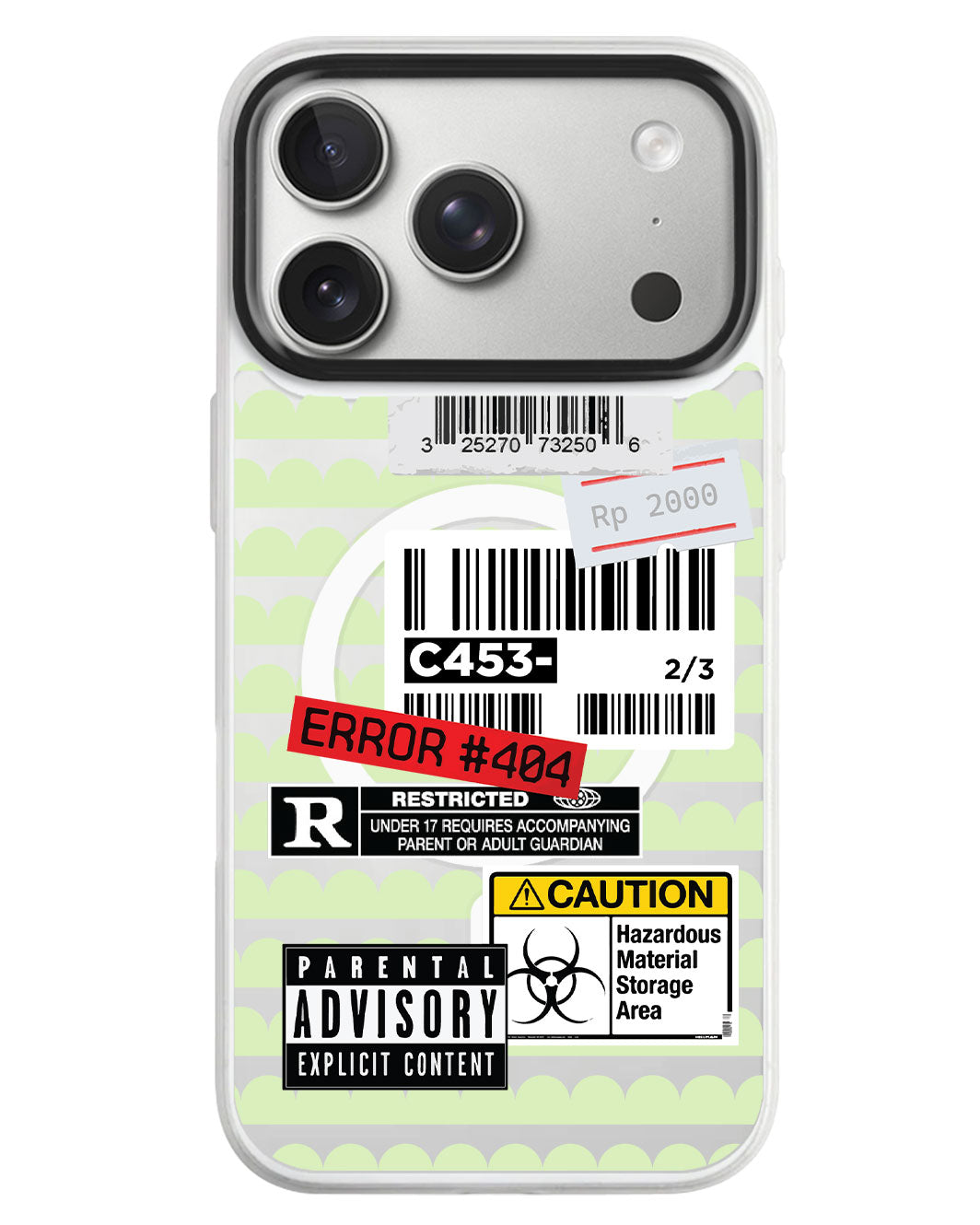 iPhone Rearguard MagSwap - Label Sticker Pack