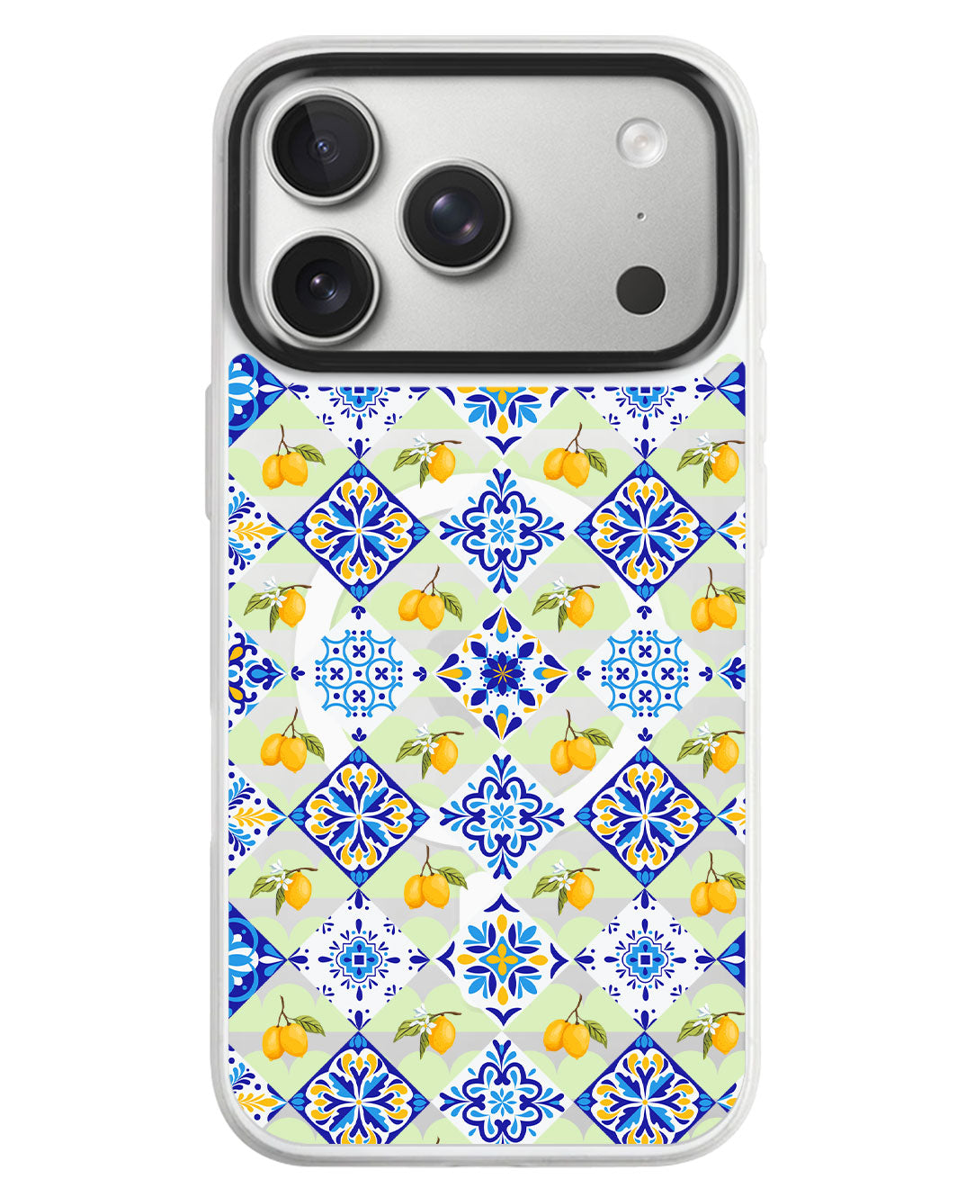 iPhone Rearguard MagSwap - Majolica Tuscany