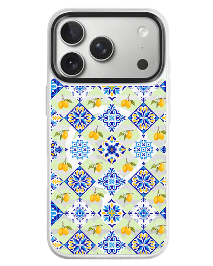 iPhone Rearguard MagSwap - Majolica Tuscany
