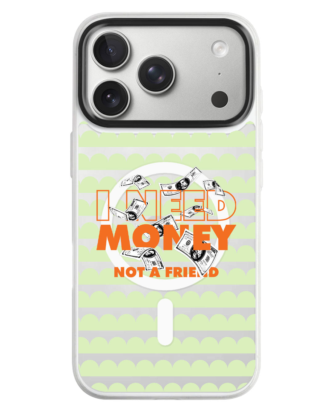iPhone Rearguard MagSwap - Money Better Than Friend