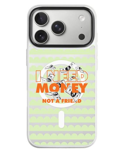 iPhone Rearguard MagSwap - Money Better Than Friend