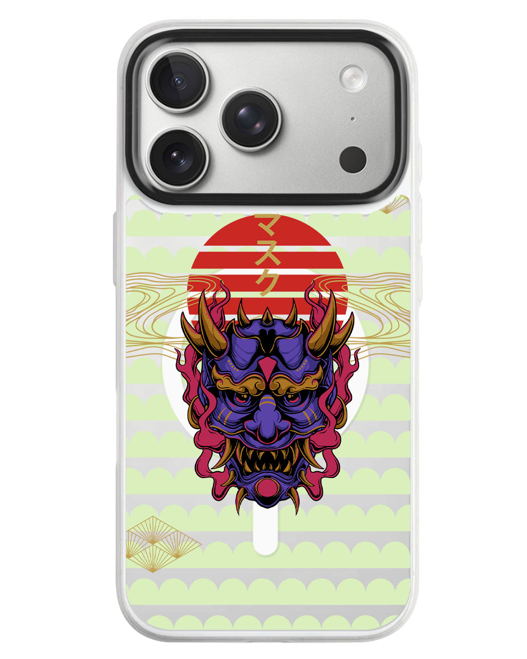 iPhone Rearguard MagSwap - Oni Mask