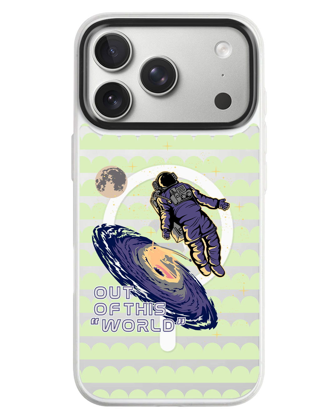 iPhone Rearguard MagSwap - Out Of This World