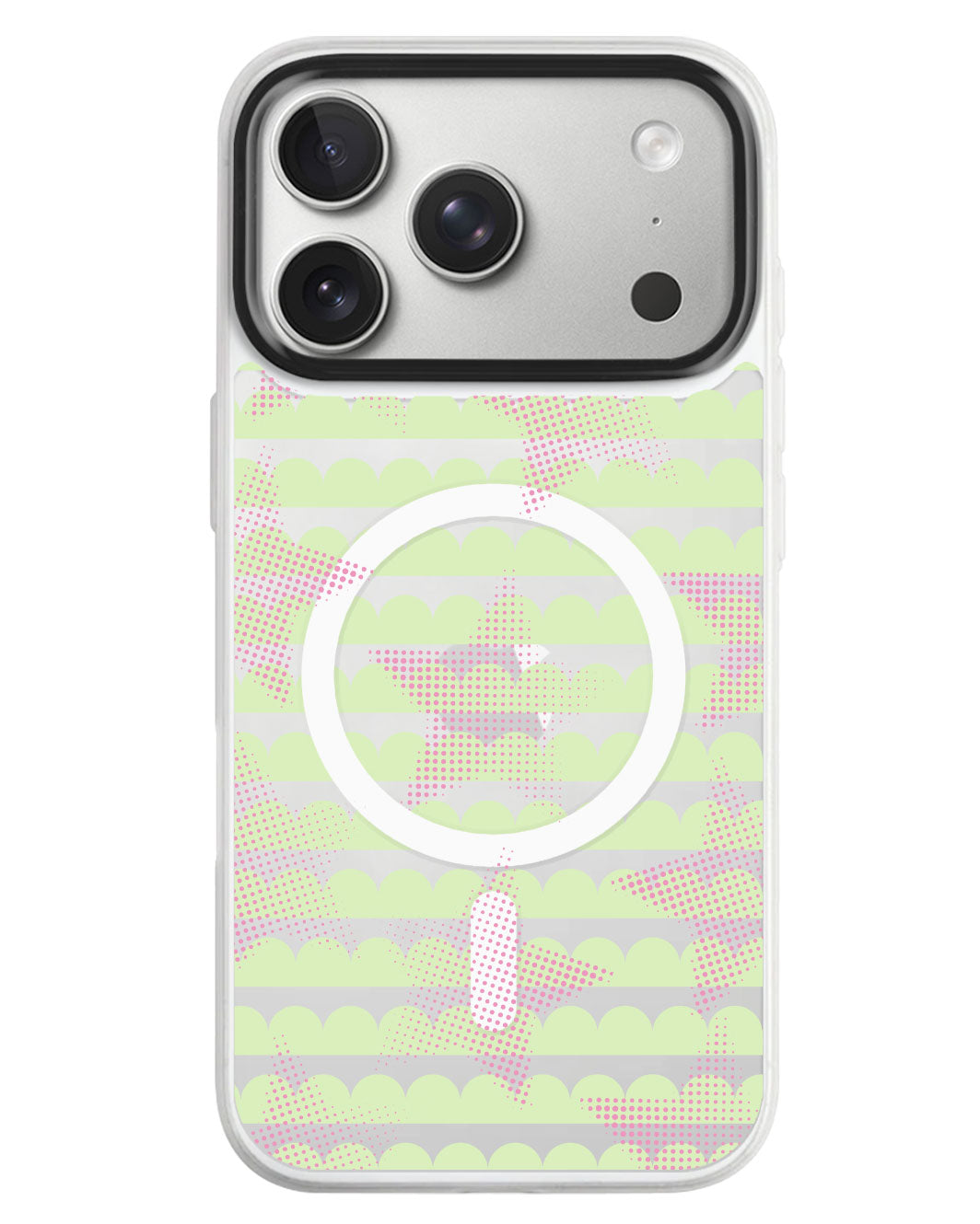 iPhone Rearguard MagSwap - Pink Star