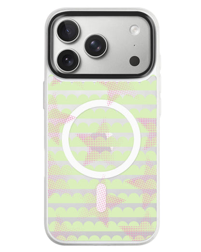 iPhone Rearguard MagSwap - Pink Star