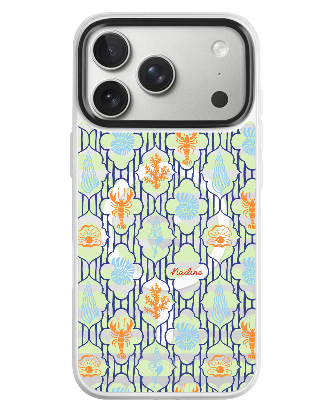 iPhone Rearguard MagSwap - Seaside Opulence 3.0