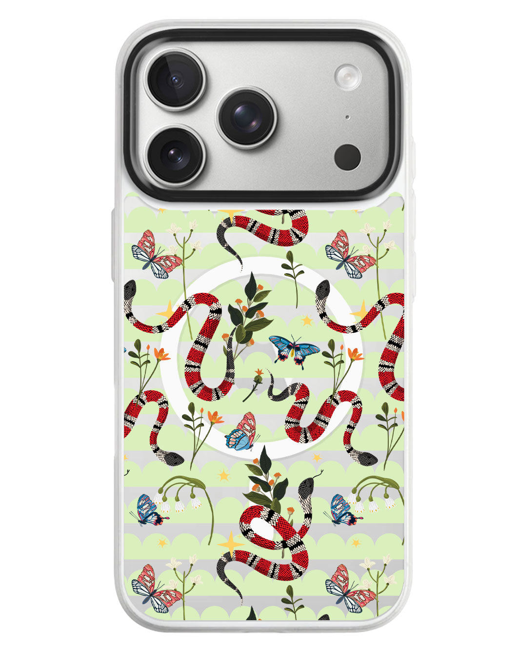 iPhone Rearguard MagSwap - Serpente