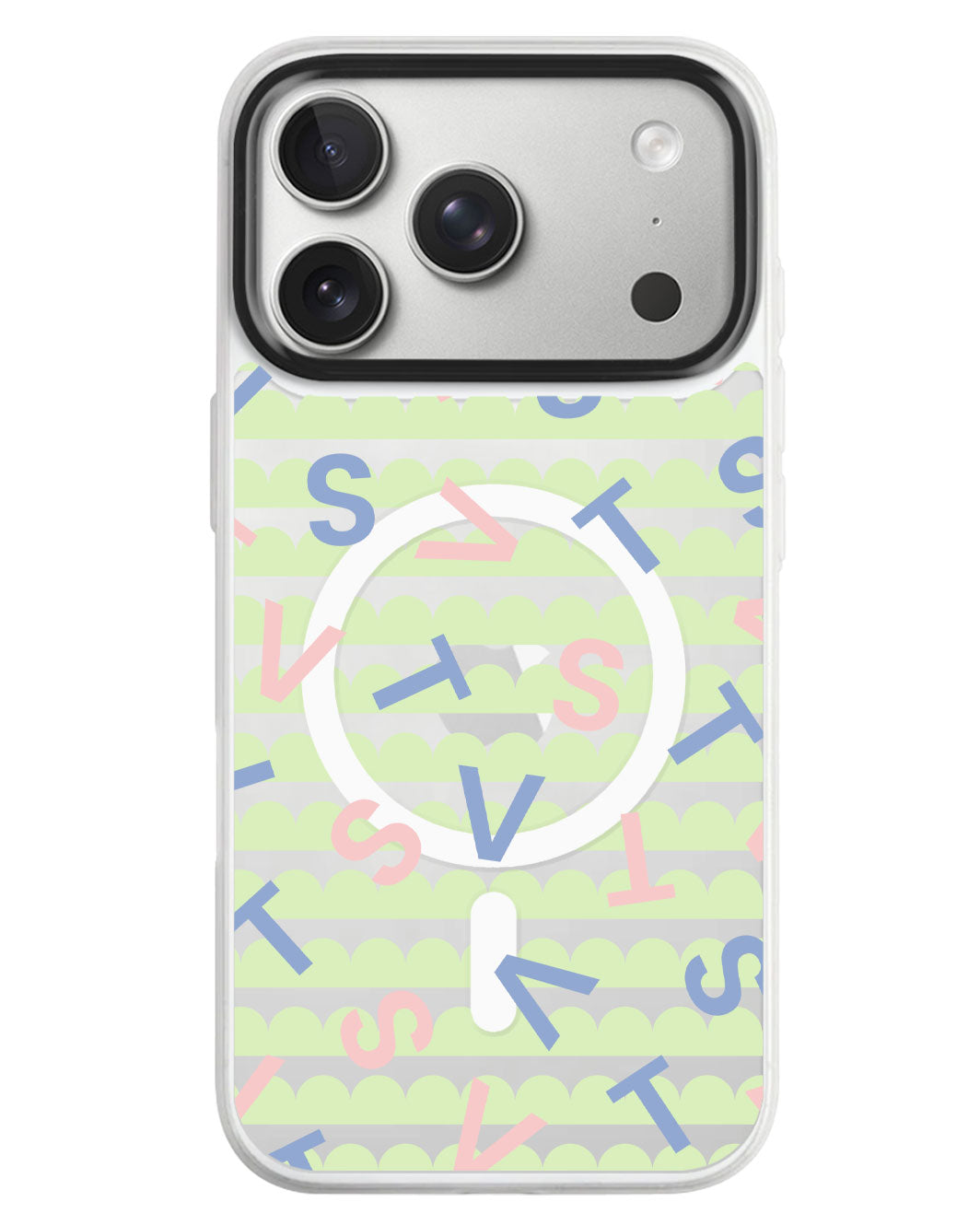 iPhone Rearguard MagSwap - Seventeen Monogram