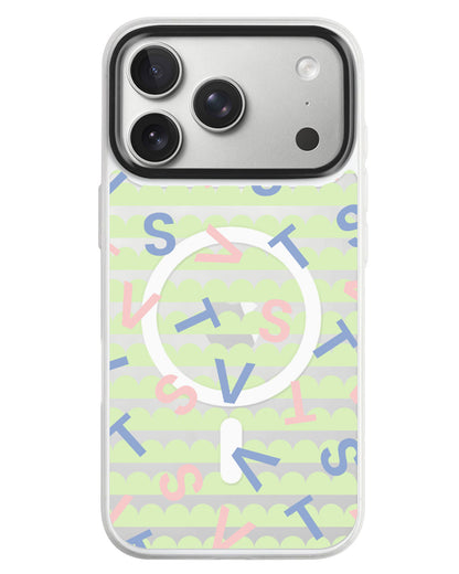 iPhone Rearguard MagSwap - Seventeen Monogram