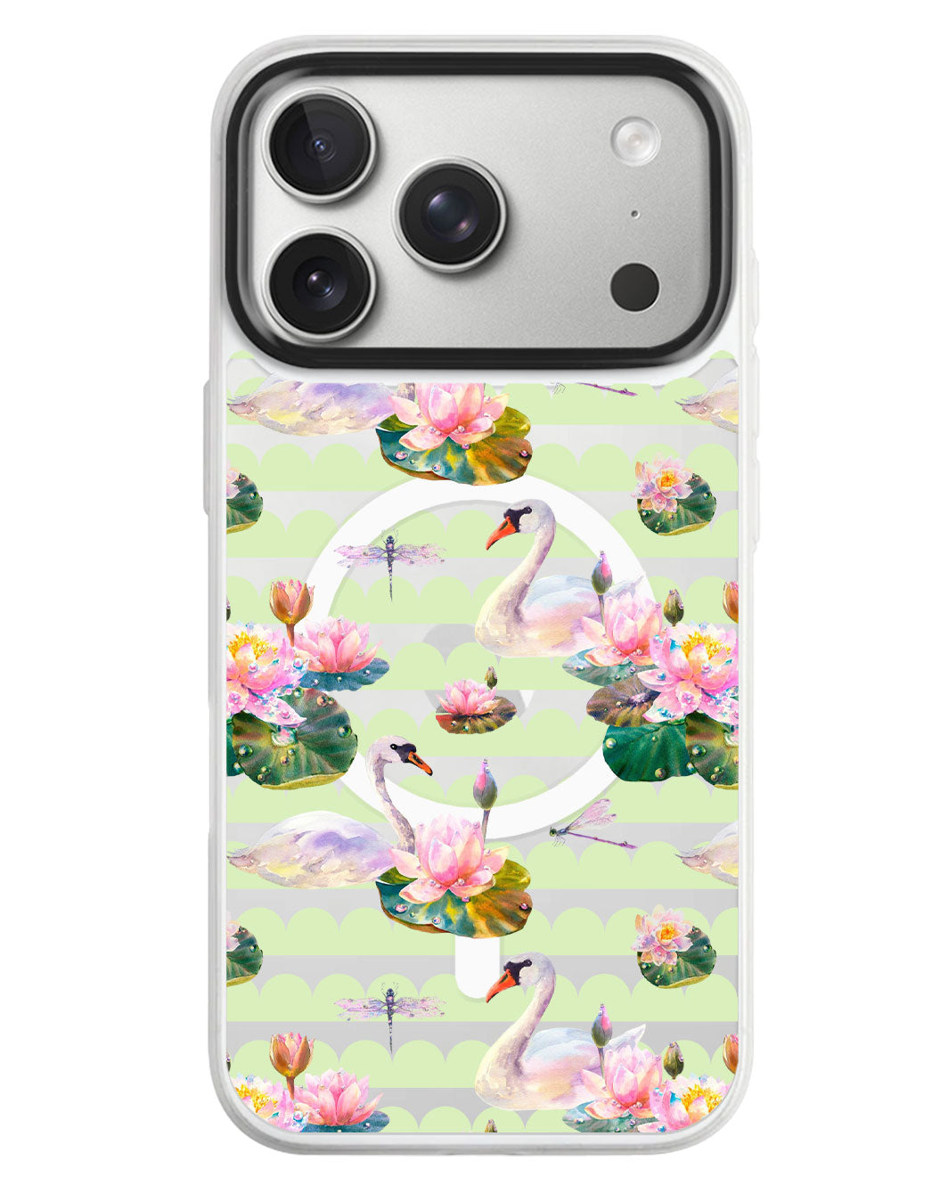 iPhone Rearguard MagSwap - Swan
