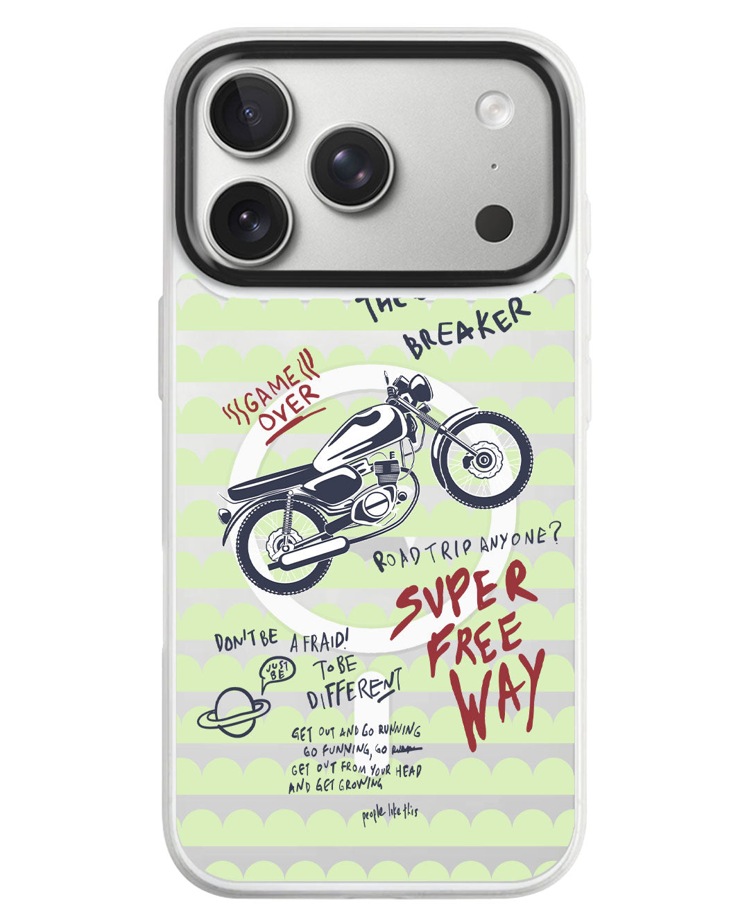 iPhone Rearguard MagSwap - The Ordinary Breaker
