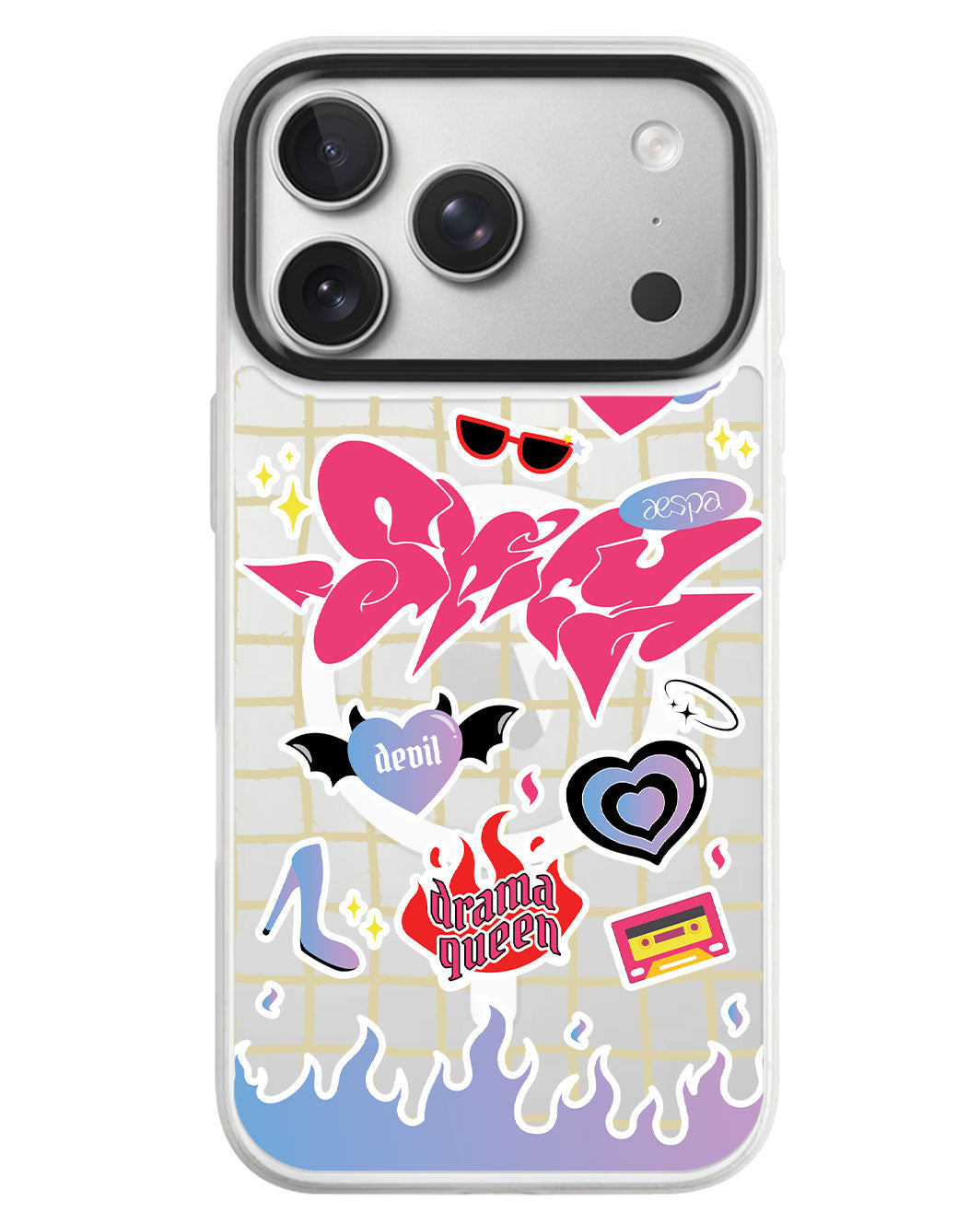 iPhone Rearguard MagSwap - Aespa Spicy