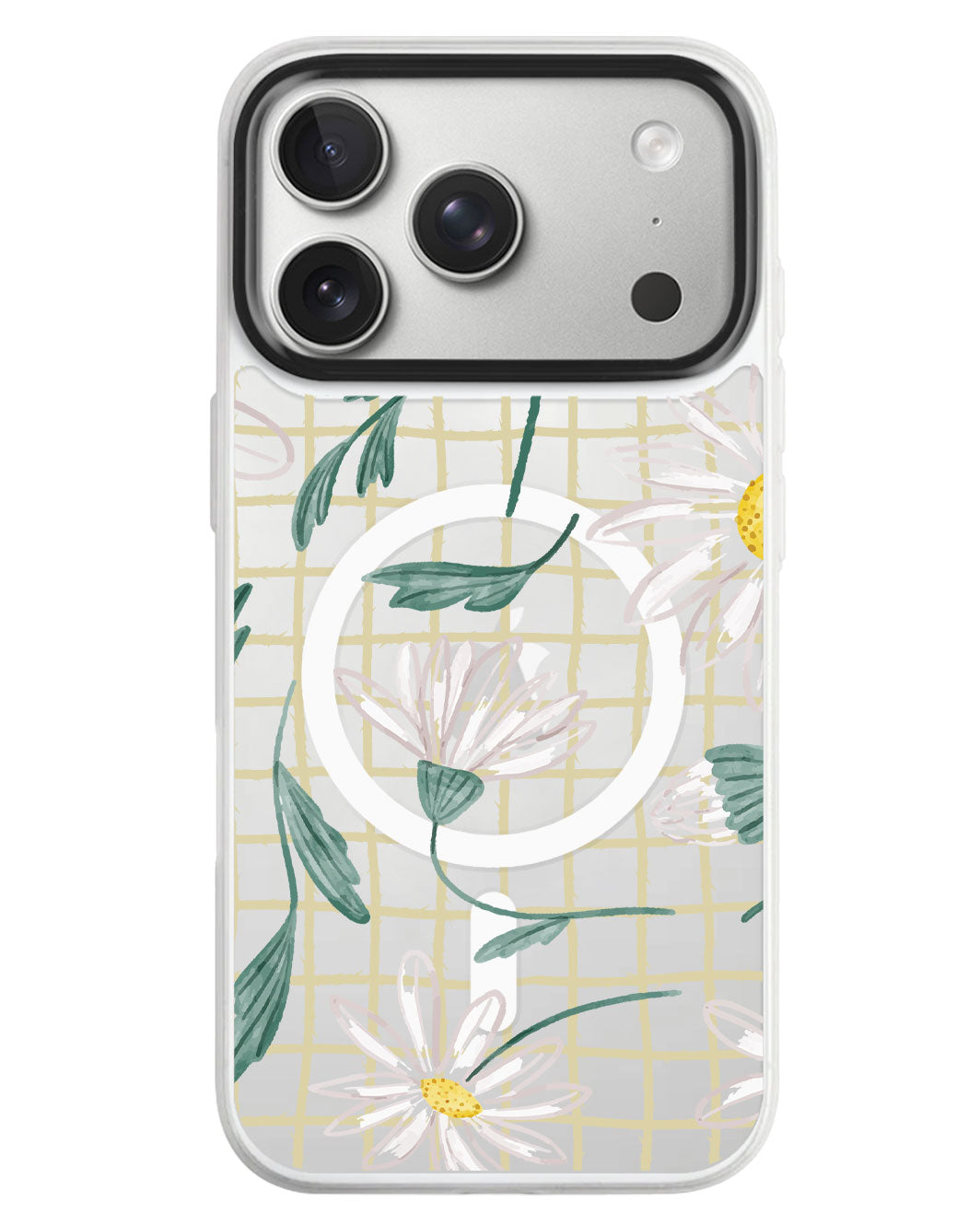iPhone Rearguard MagSwap - April Daisy